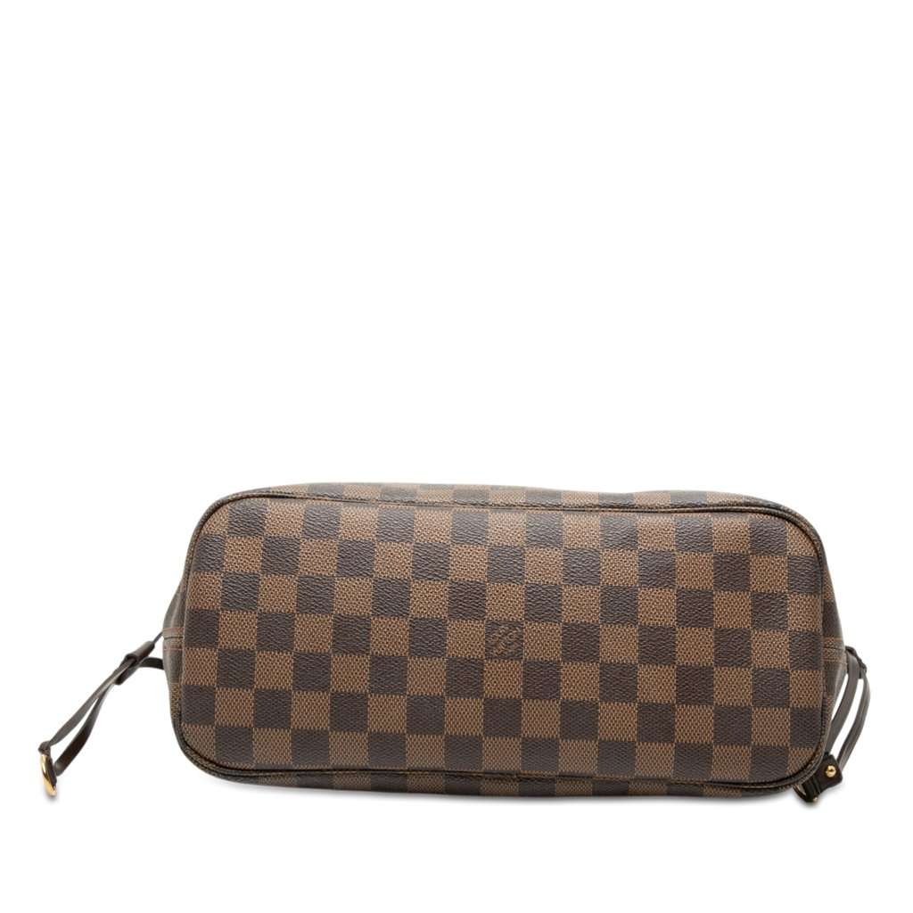 Louis Vuitton Damier Ebene Neverfull PM Brown Very good condition - Inside View
