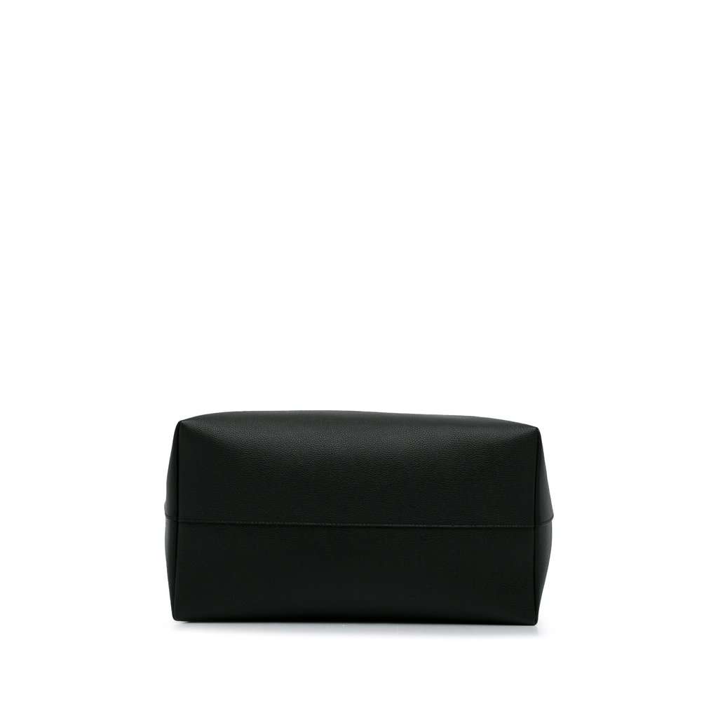 The Row Leather Terrasse Shoulder Bag Black Leather Very good - Box View