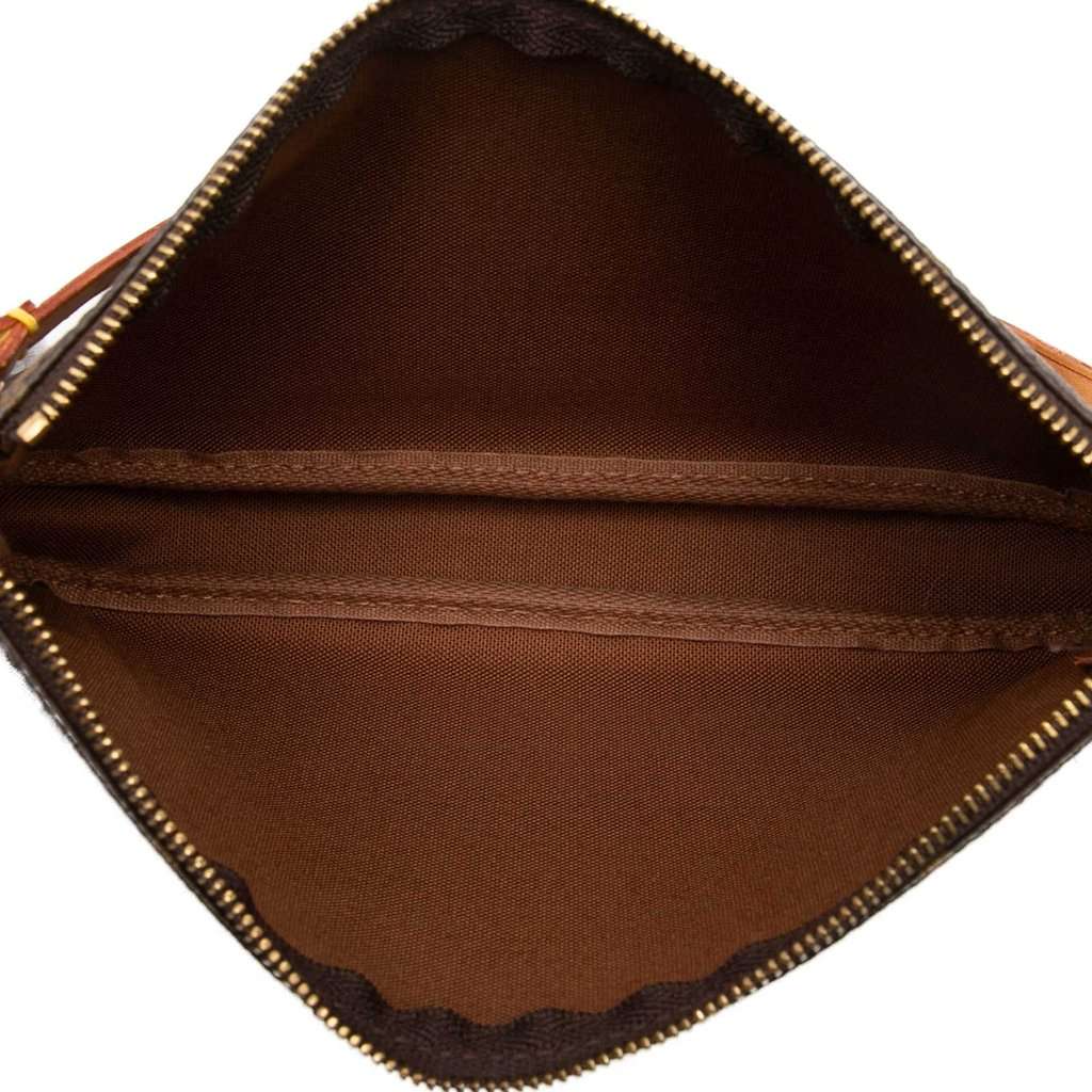 Louis Vuitton Monogram Pochette Accessoires Brown Good condition - Model View