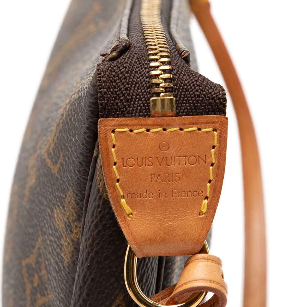 Louis Vuitton Monogram Pochette Accessoires Brown Good condition - Box View