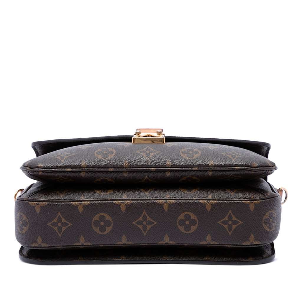 Louis Vuitton Monogram Pochette Metis Brown Very good condition - Inside View