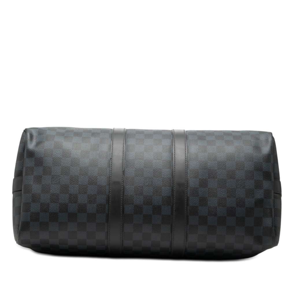 Louis Vuitton Damier Graphite Keepall Bandouliere 45 Black Very good - Inside View