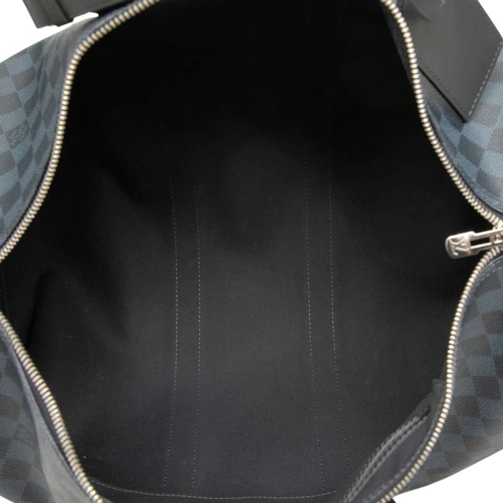 Louis Vuitton Damier Graphite Keepall Bandouliere 45 Black Very good - Model View