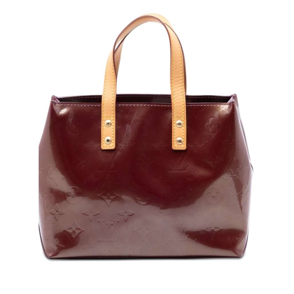 Louis Vuitton Monogram Vernis Reade PM Purple Leather Very good condition - Front View
