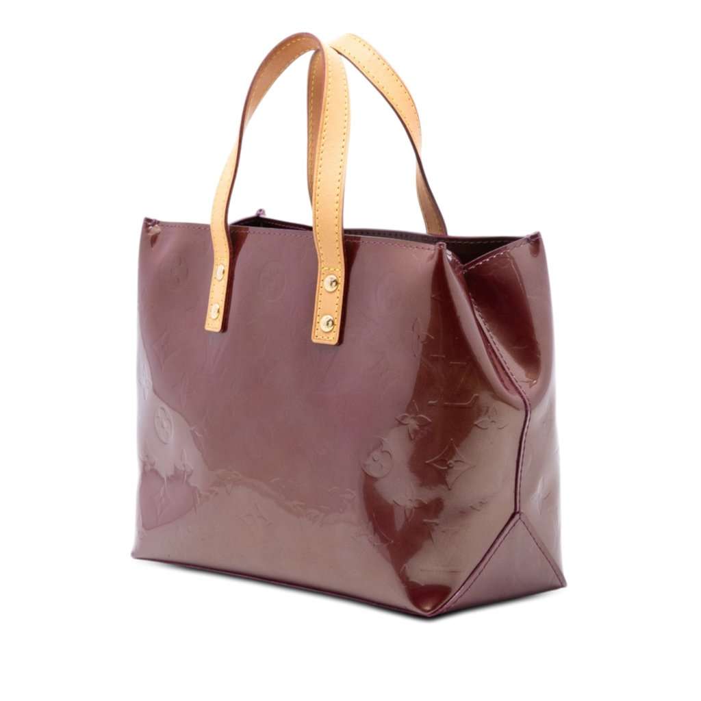 Louis Vuitton Monogram Vernis Reade PM Purple Leather Very good condition - Back View