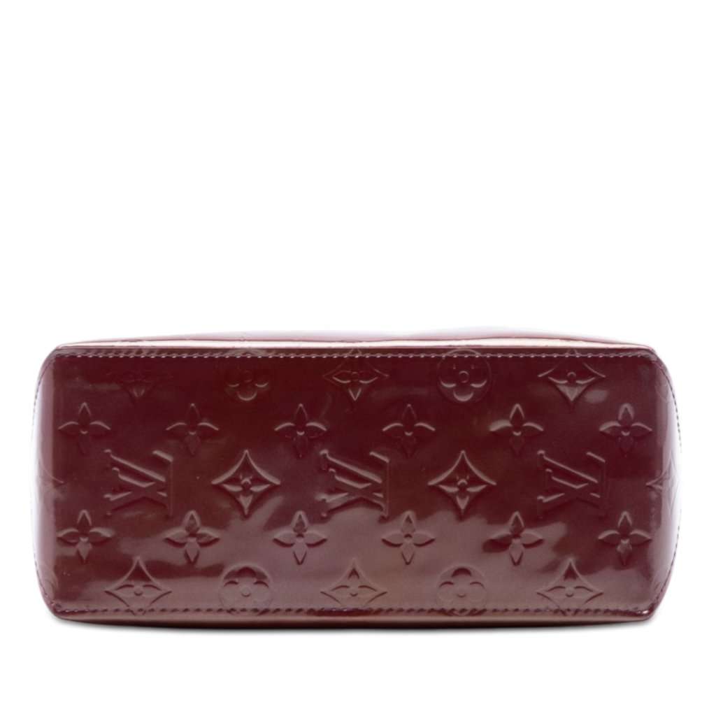 Louis Vuitton Monogram Vernis Reade PM Purple Leather Very good condition - Inside View