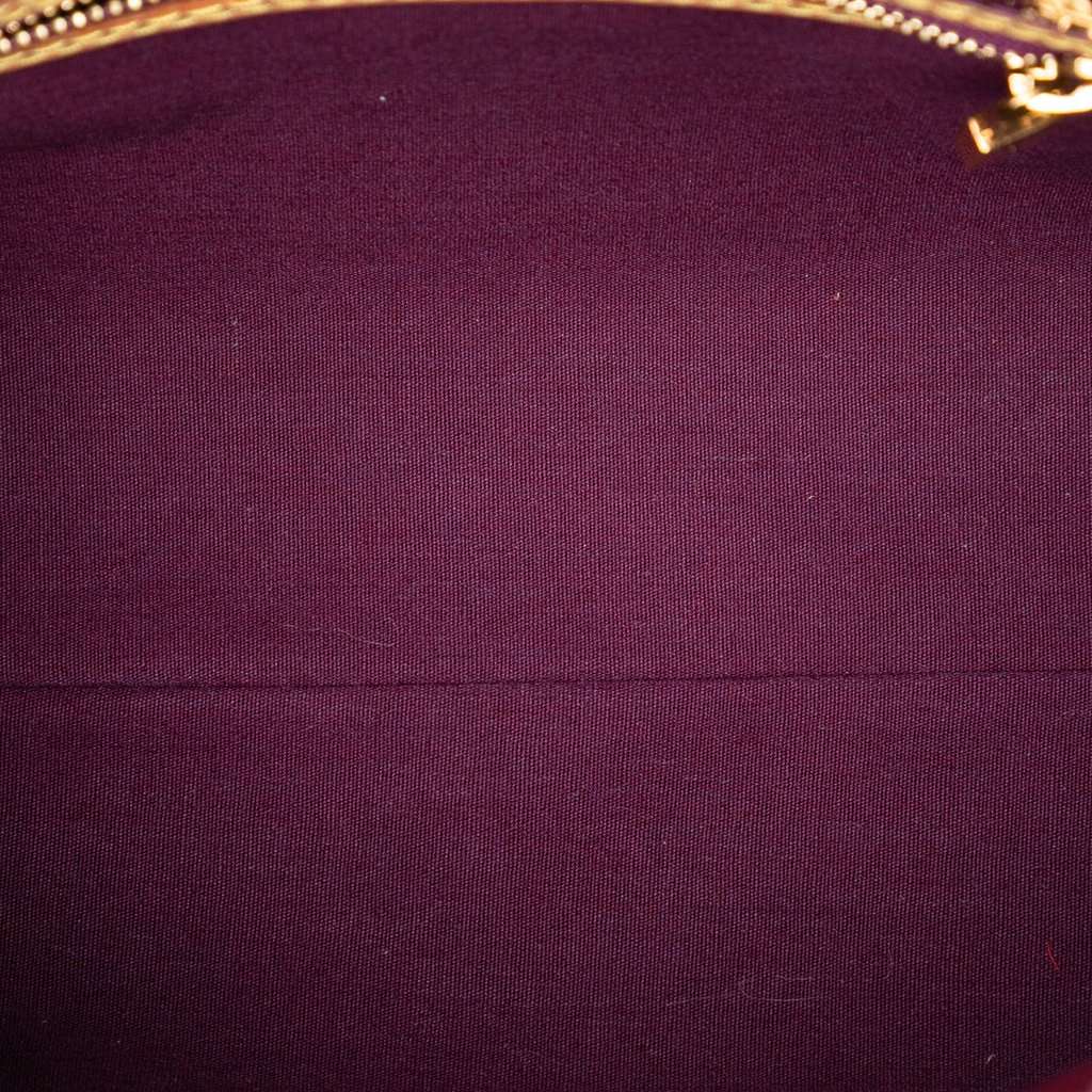 Louis Vuitton Monogram Vernis Reade PM Purple Leather Very good condition - Model View