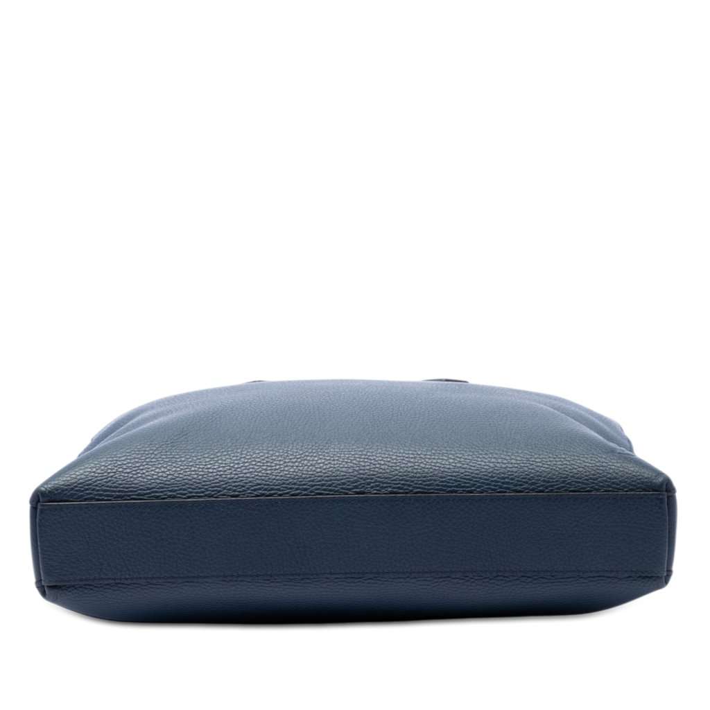 Louis Vuitton Taurillon Victor Briefcase Blue Leather Very good - Inside View