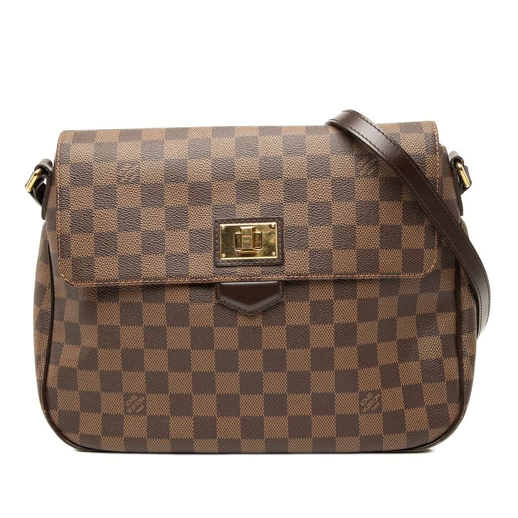 Louis Vuitton Damiere Ebene Besace Rosebery Brown Very good condition - Front View