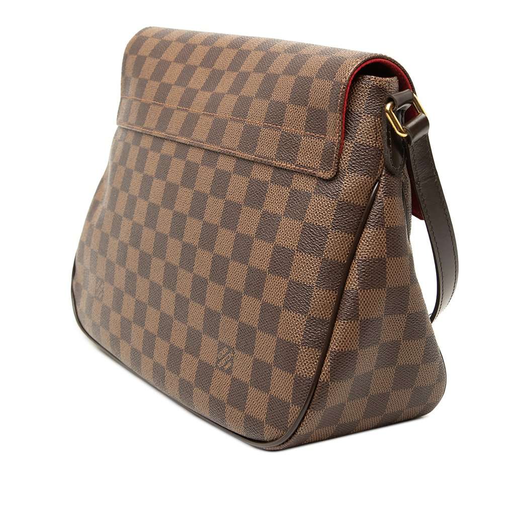 Louis Vuitton Damiere Ebene Besace Rosebery Brown Very good condition - Back View