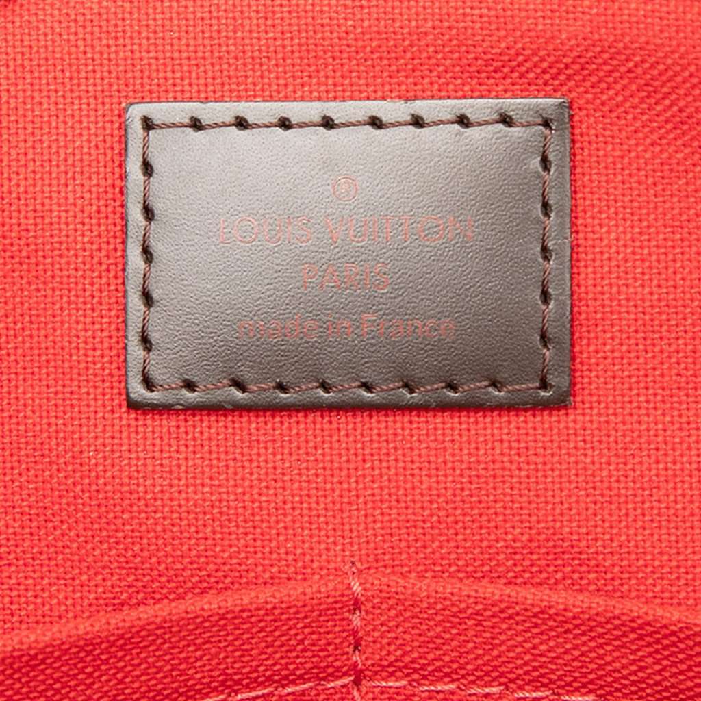 Louis Vuitton Damiere Ebene Besace Rosebery Brown Very good condition - Box View