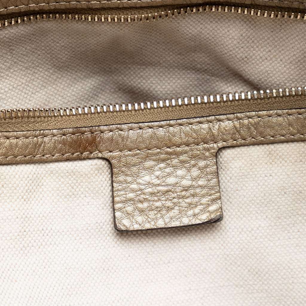 Gucci GG Canvas Bella Convertible Tote Beige Very good condition - Box View
