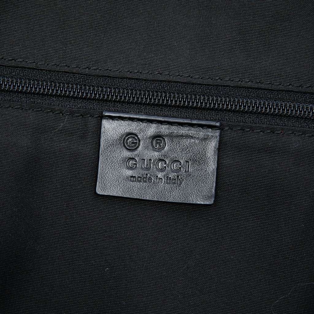 Gucci GG Nylon Full Moon Tote Black Very good - Box View