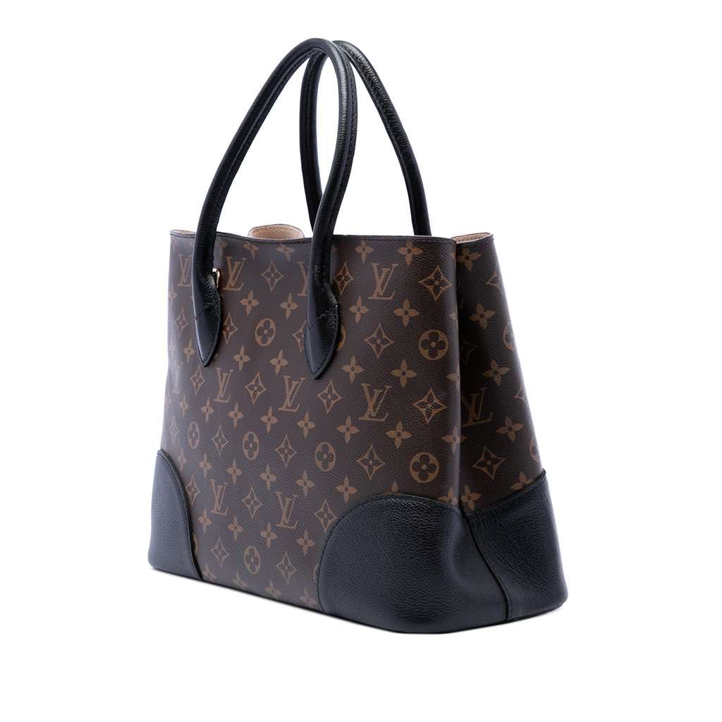 Louis Vuitton Monogram Flandrin Brown Very good - Back View