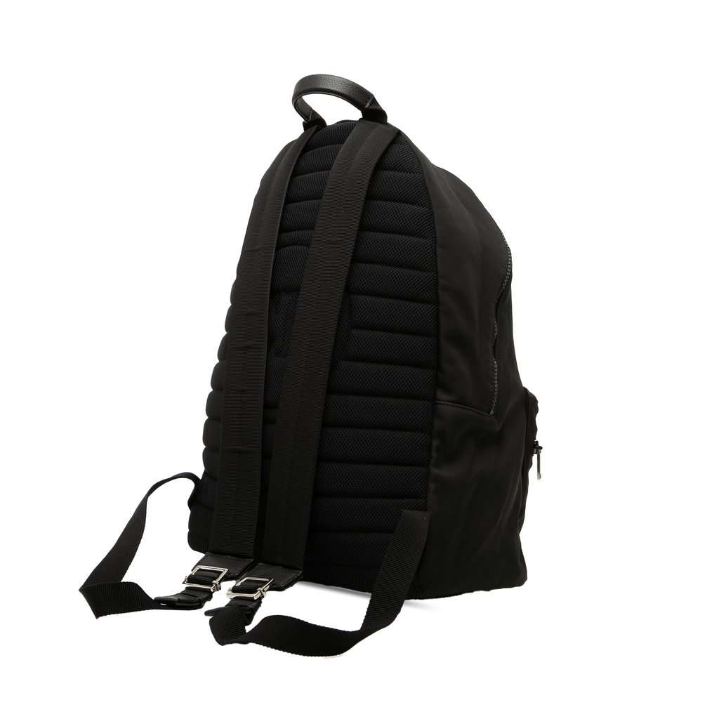 Dior Kaws Nylon Rider Backpack Black Very good condition - Back View