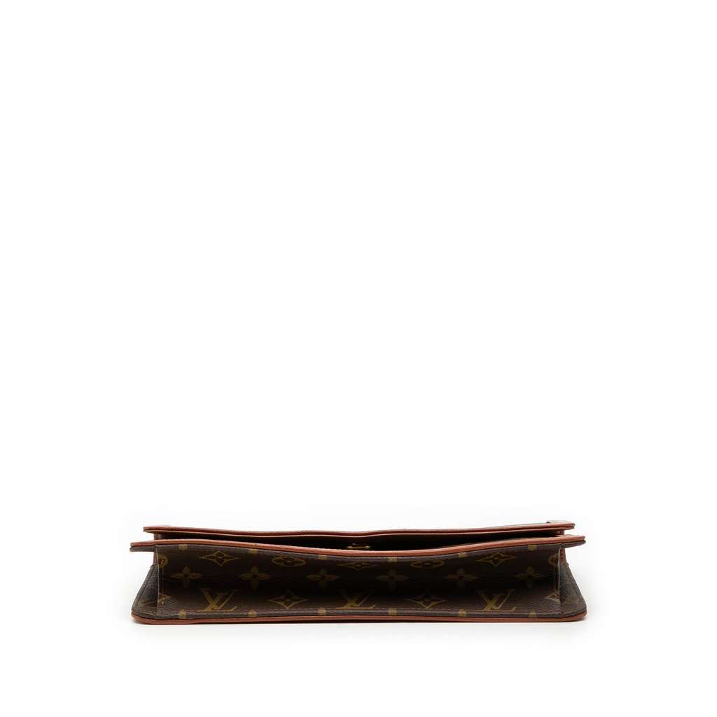 Louis Vuitton Monogram Pochette Dame PM Brown Very good condition - Inside View