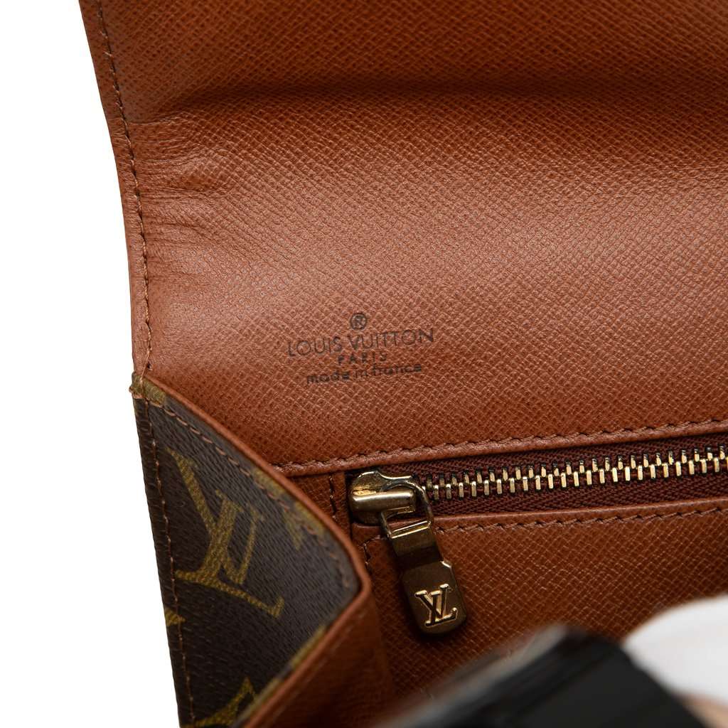 Louis Vuitton Monogram Pochette Dame PM Brown Very good condition - Box View