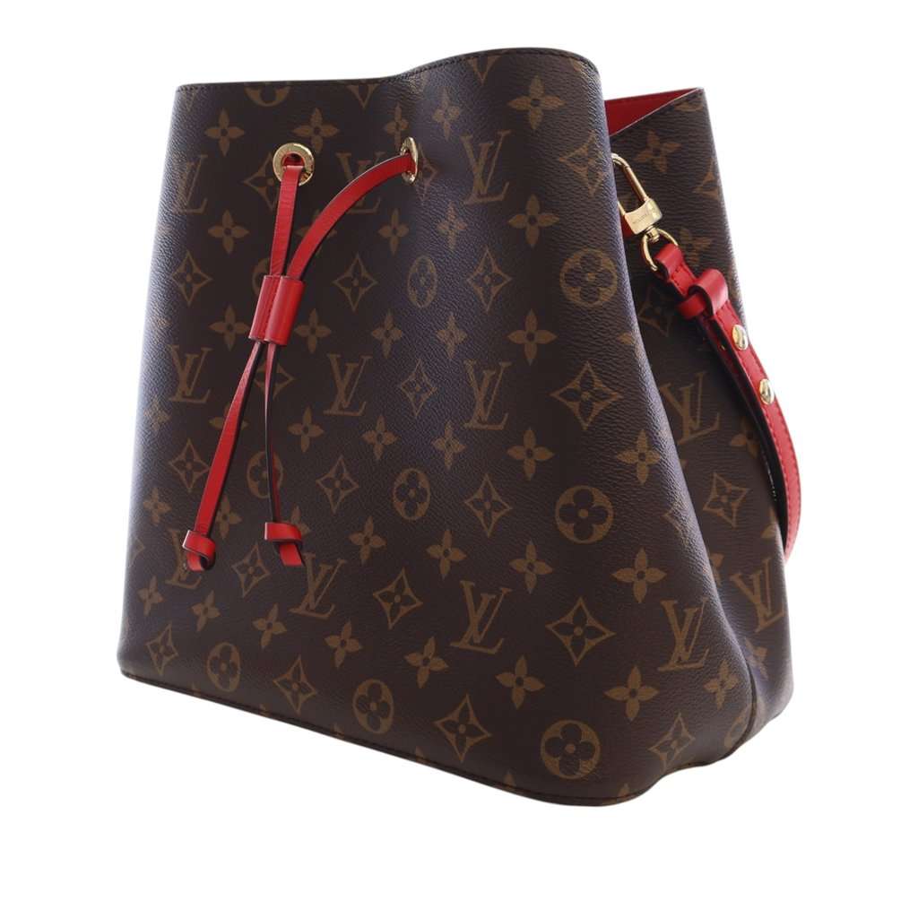 Louis Vuitton Monogram Neonoe MM Brown Very good - Inside View