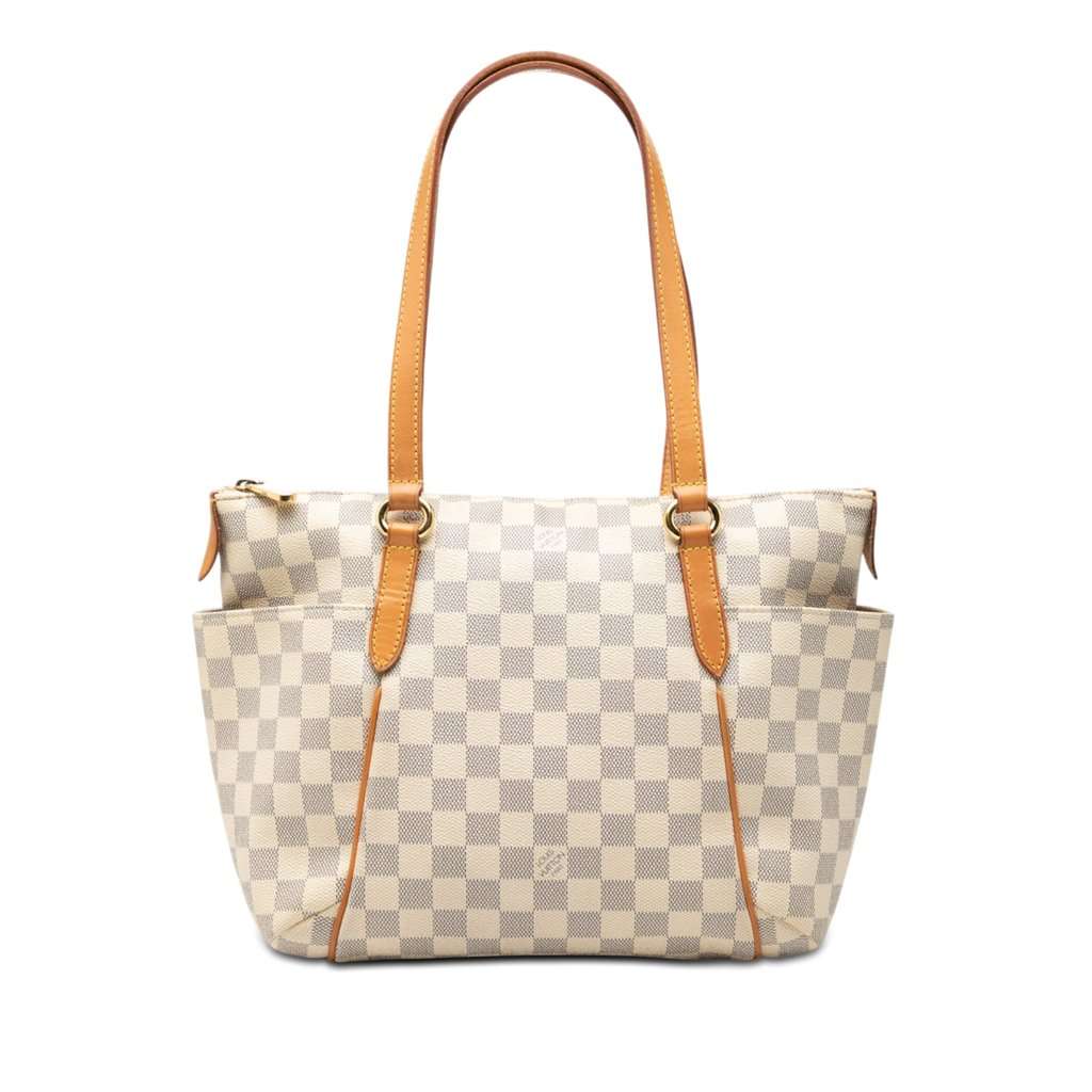 Louis Vuitton Damier Azur Totally PM White Very good condition - Front View