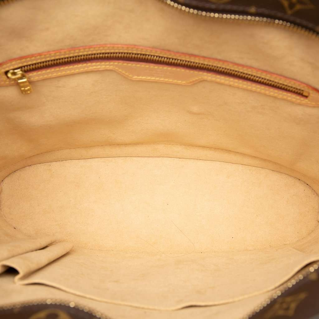 Louis Vuitton Monogram Babylone Brown Very good condition - Model View