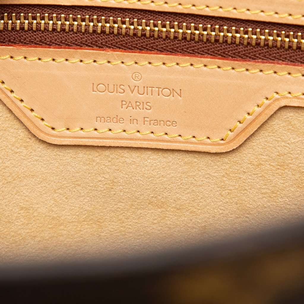 Louis Vuitton Monogram Babylone Brown Very good condition - Box View