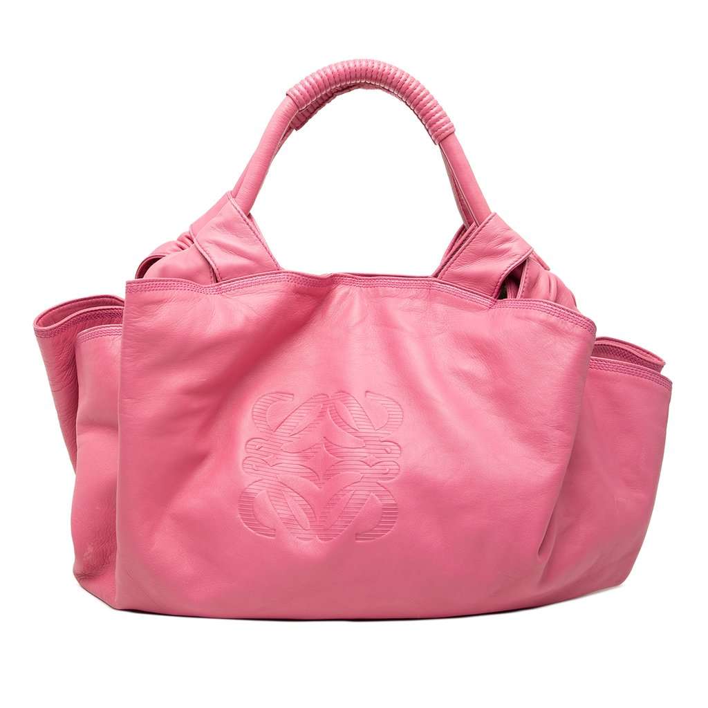 Loewe Nappa Aire Pink Leather Good condition - Front View