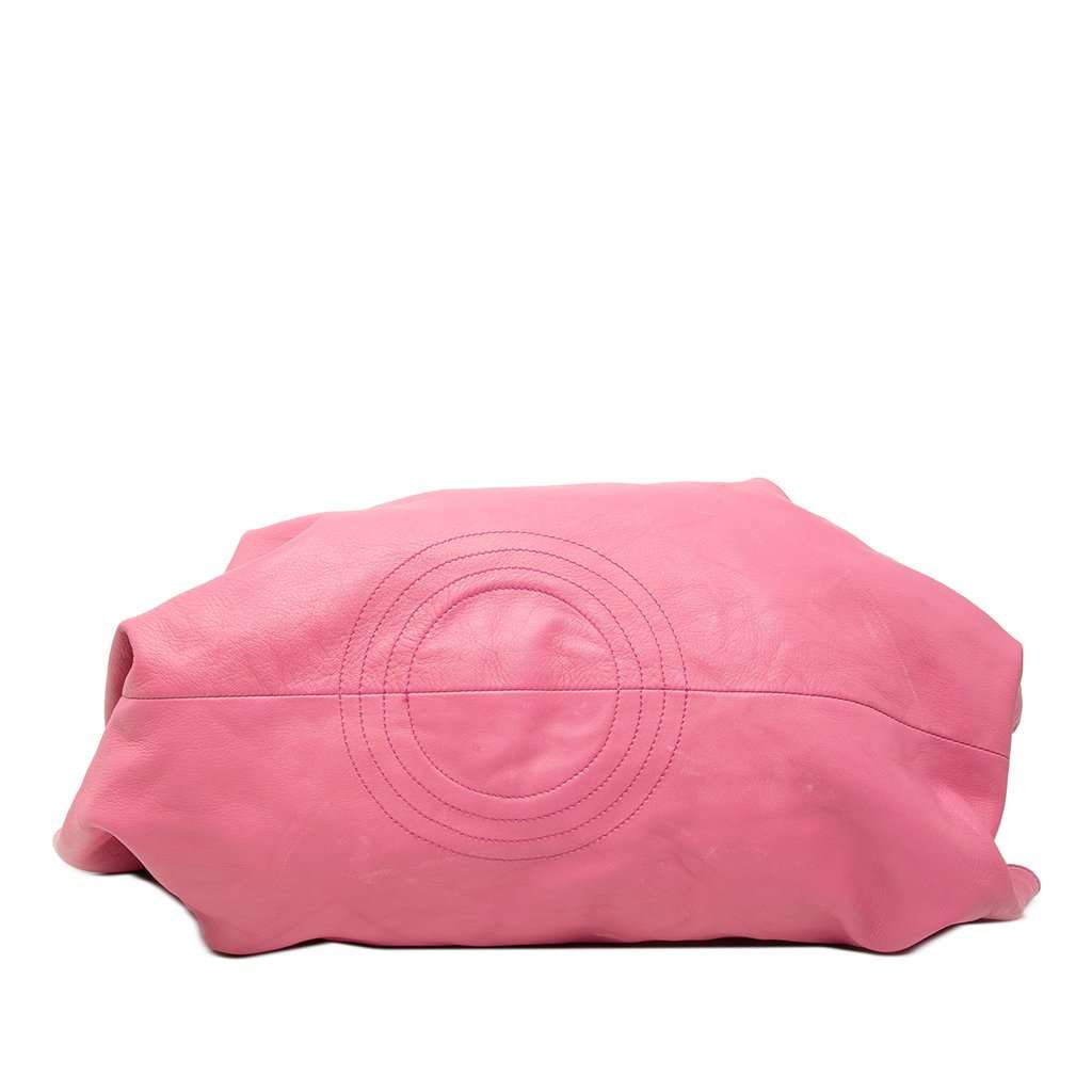 Loewe Nappa Aire Pink Leather Good condition - Inside View