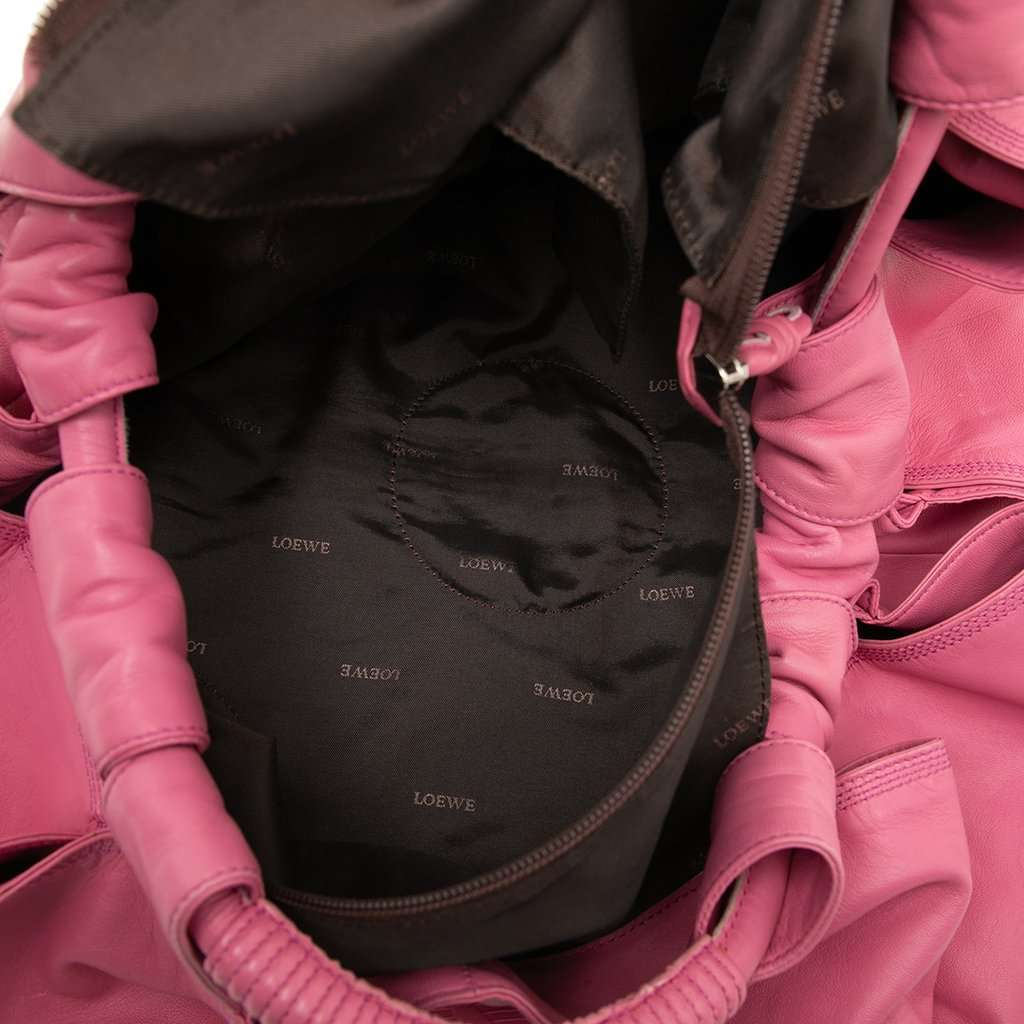 Loewe Nappa Aire Pink Leather Good condition - Model View