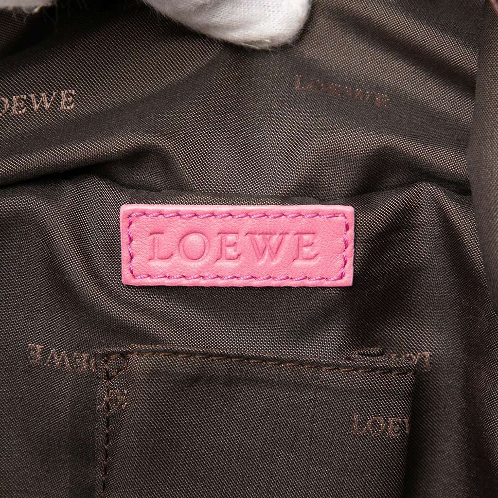 Loewe Nappa Aire Pink Leather Good condition - Box View