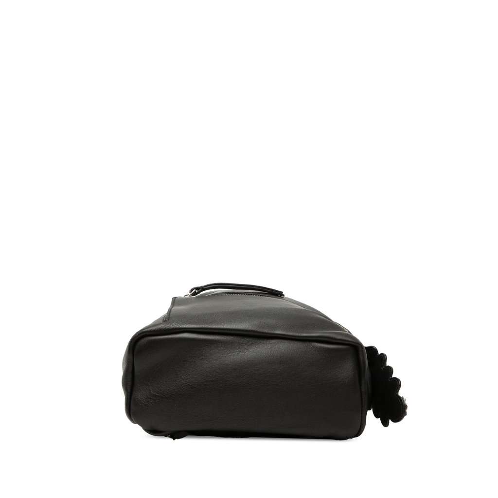 Fendi Mini Calfskin By The Way Backpack Black Leather Very good condition - Inside View