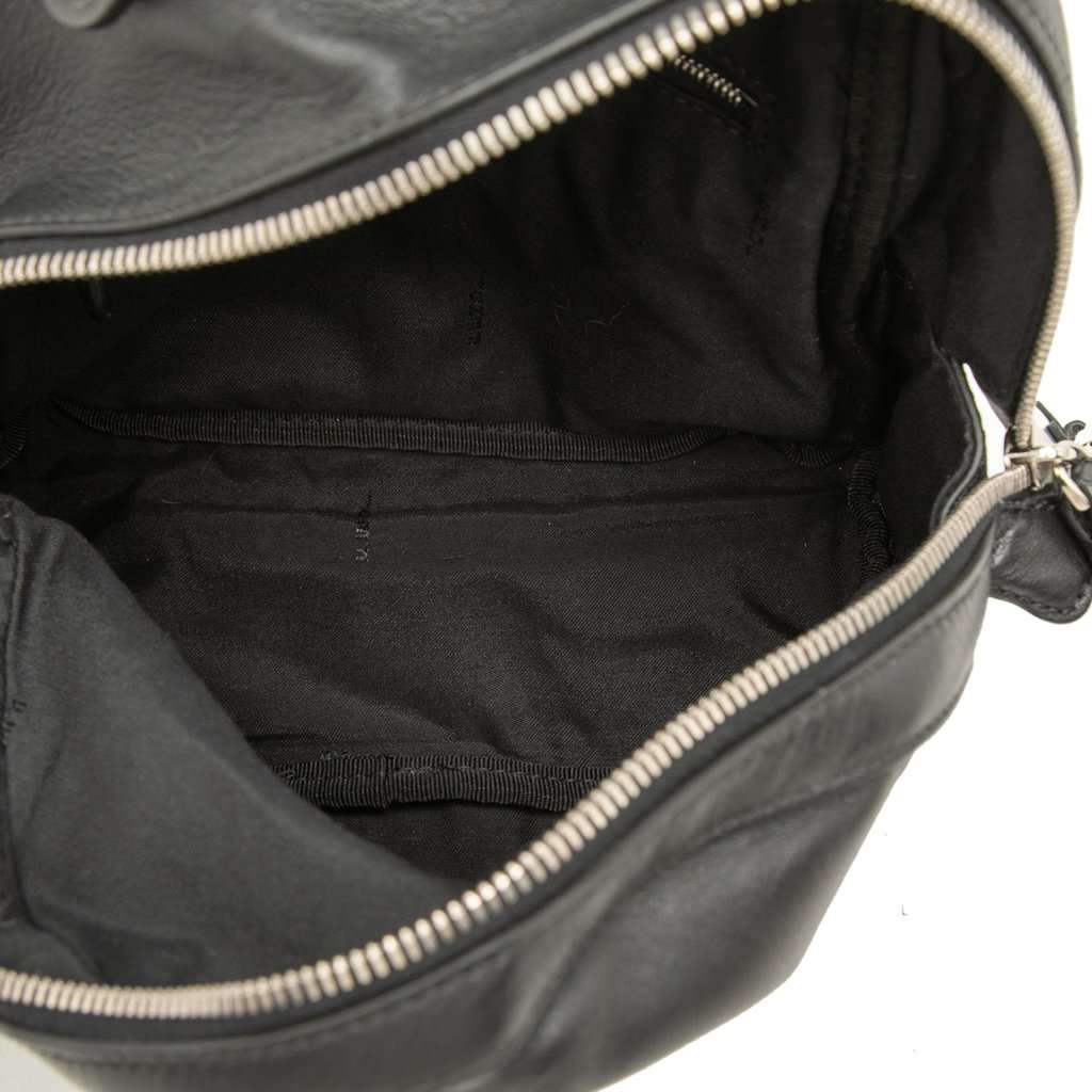 Fendi Mini Calfskin By The Way Backpack Black Leather Very good condition - Model View
