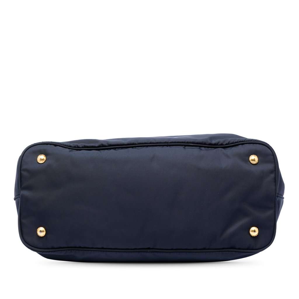 Prada Tessuto Satchel Blue Very good condition - Inside View