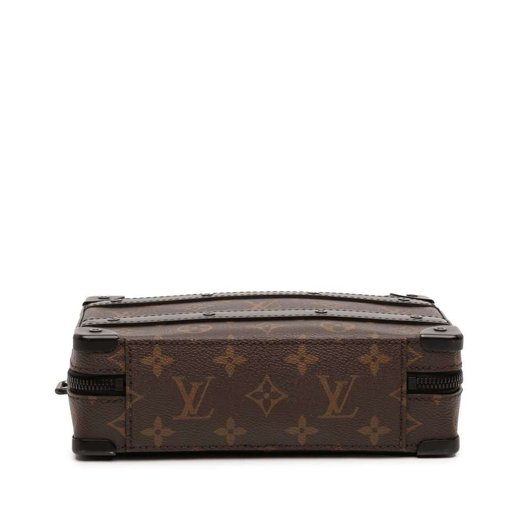 Louis Vuitton Monogram Macassar Handle Soft Trunk Brown Very good condition - Inside View
