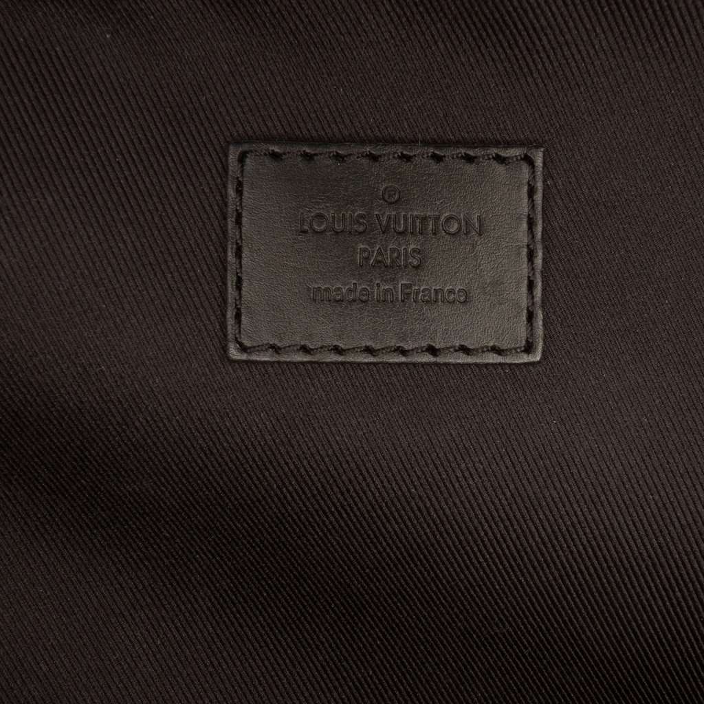 Louis Vuitton Monogram Macassar Handle Soft Trunk Brown Very good condition - Box View