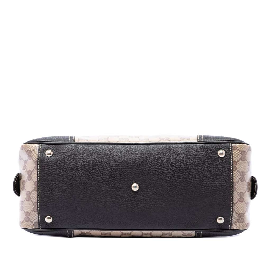 Gucci GG Crystal Princy Shoulder Bag Beige Very good - Inside View