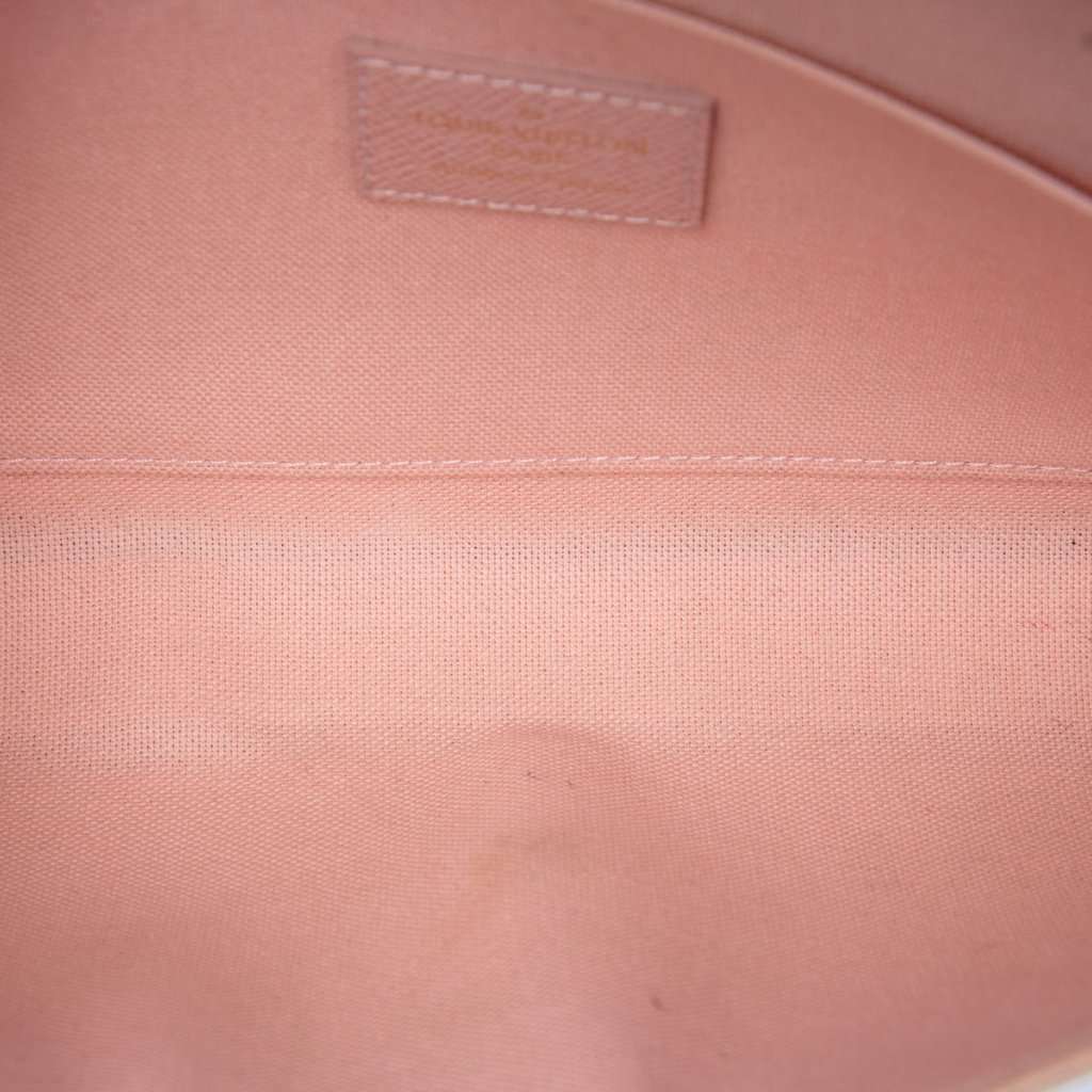 Louis Vuitton Damier Azur Pochette Felicie White Very good condition - Model View