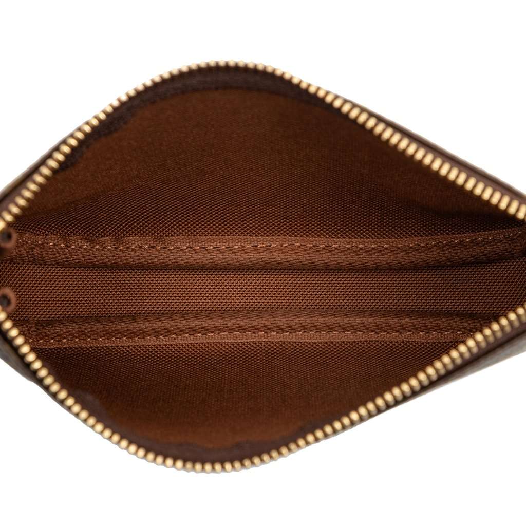 Louis Vuitton Monogram Mini Pochette Accessoires Brown Very good condition - Model View