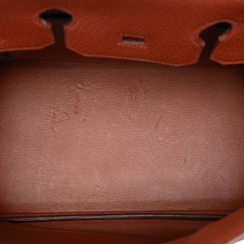 Hermès Togo Birkin Retourne 35 Red Leather Very good condition - Model View