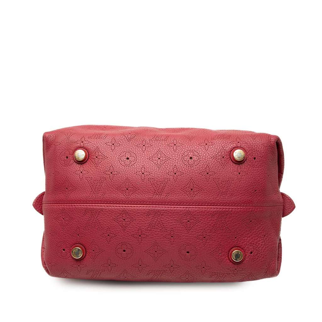Louis Vuitton Monogram Mahina Galatea PM Red Leather Very good condition - Inside View
