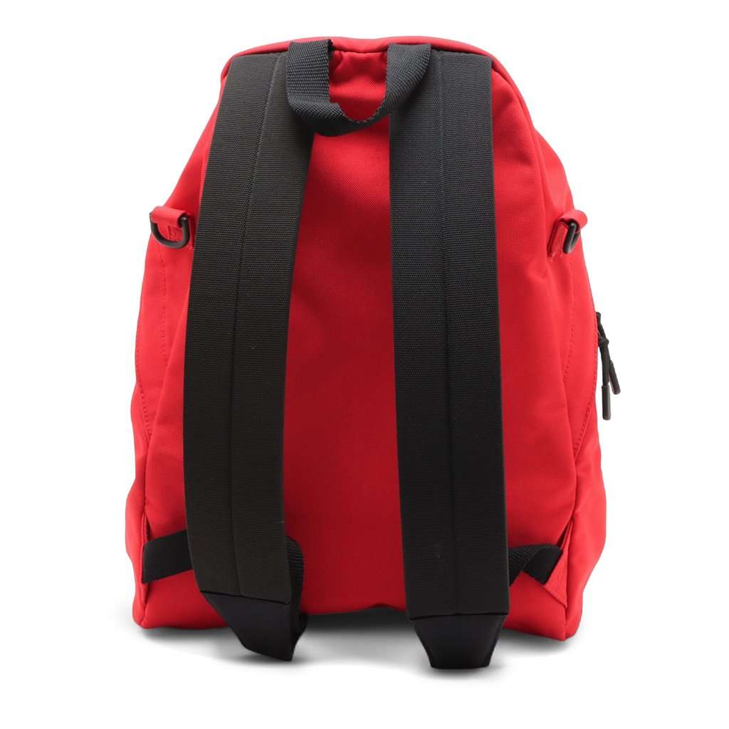 Balenciaga Nylon Sport Crossbody Backpack Red Very good - Back View