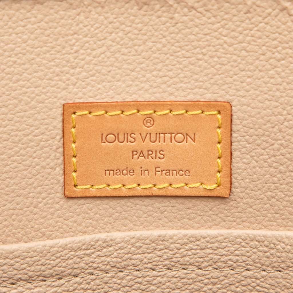 Louis Vuitton Monogram Sac Plat Brown Very good condition - Box View