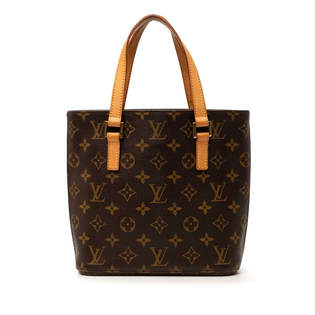 Louis Vuitton Monogram Vavin PM Brown Very good - Front View