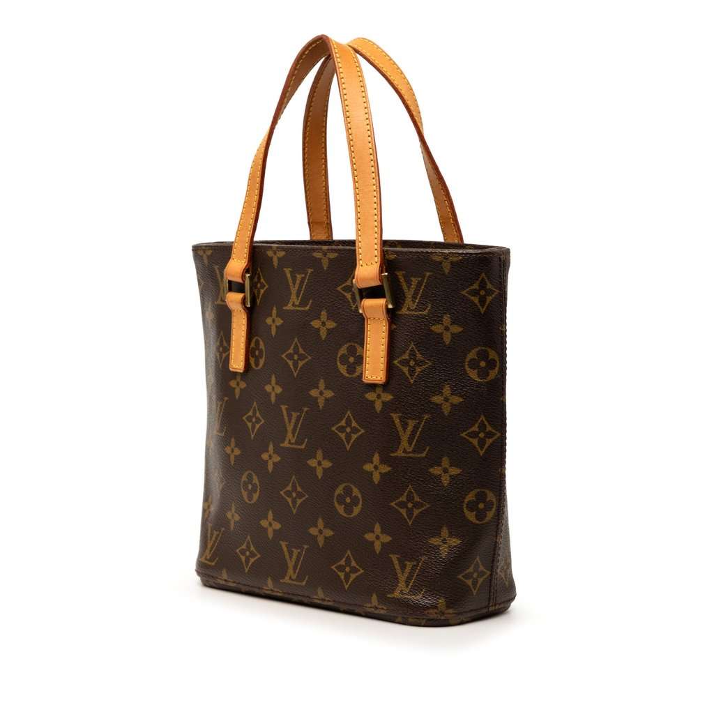 Louis Vuitton Monogram Vavin PM Brown Very good - Back View