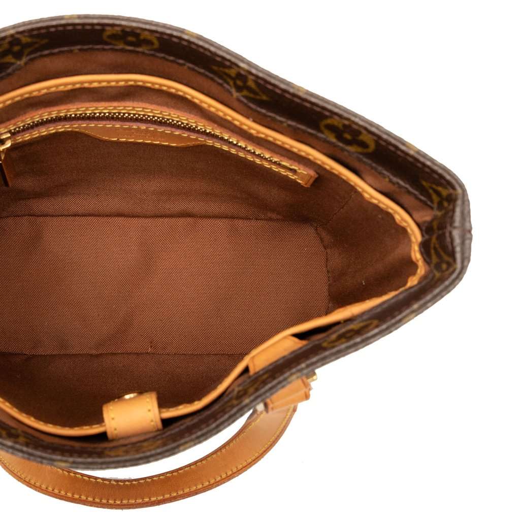 Louis Vuitton Monogram Vavin PM Brown Very good - Model View