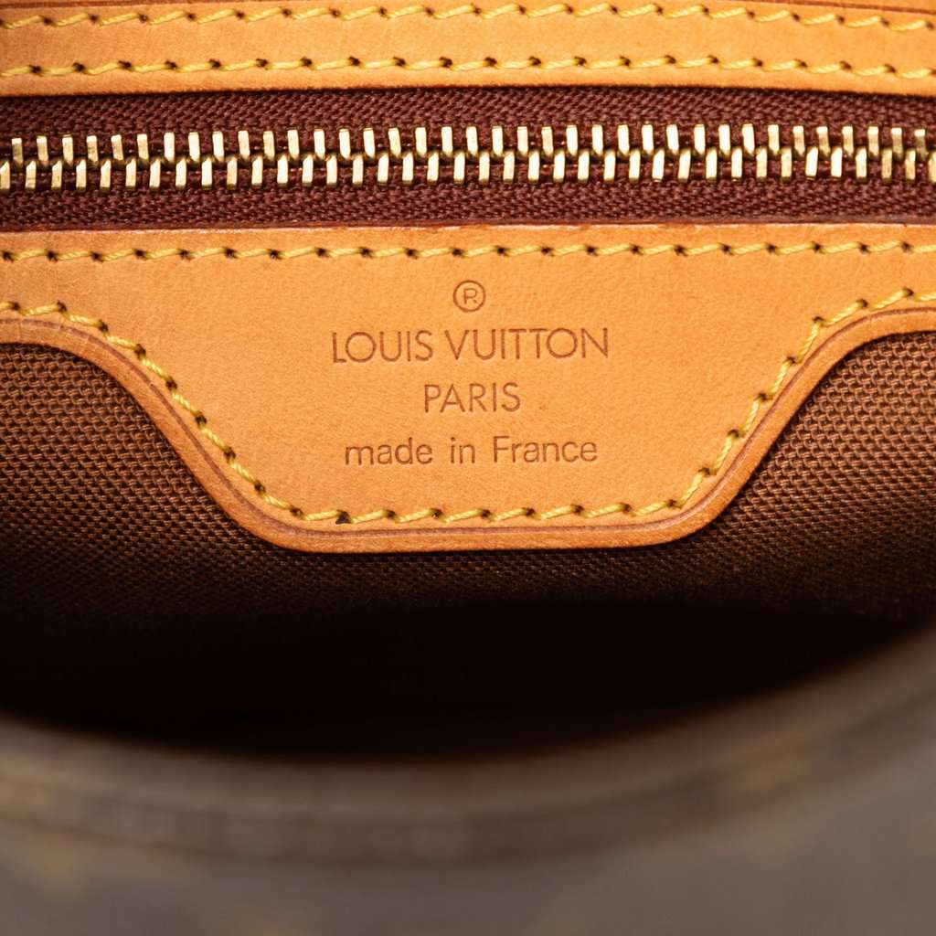 Louis Vuitton Monogram Vavin PM Brown Very good - Box View
