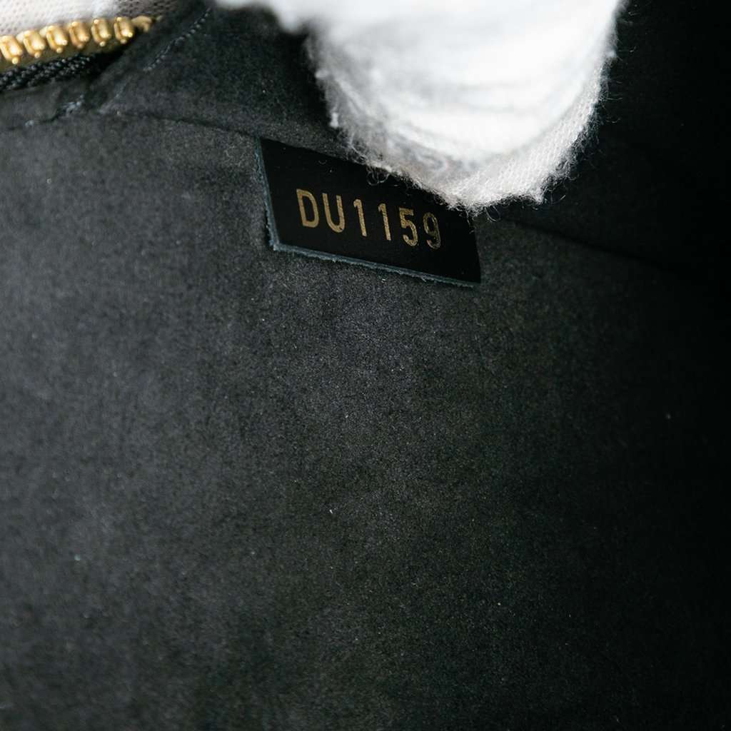 Louis Vuitton Monogram Vernis Toupie Black Leather Very good - Box View