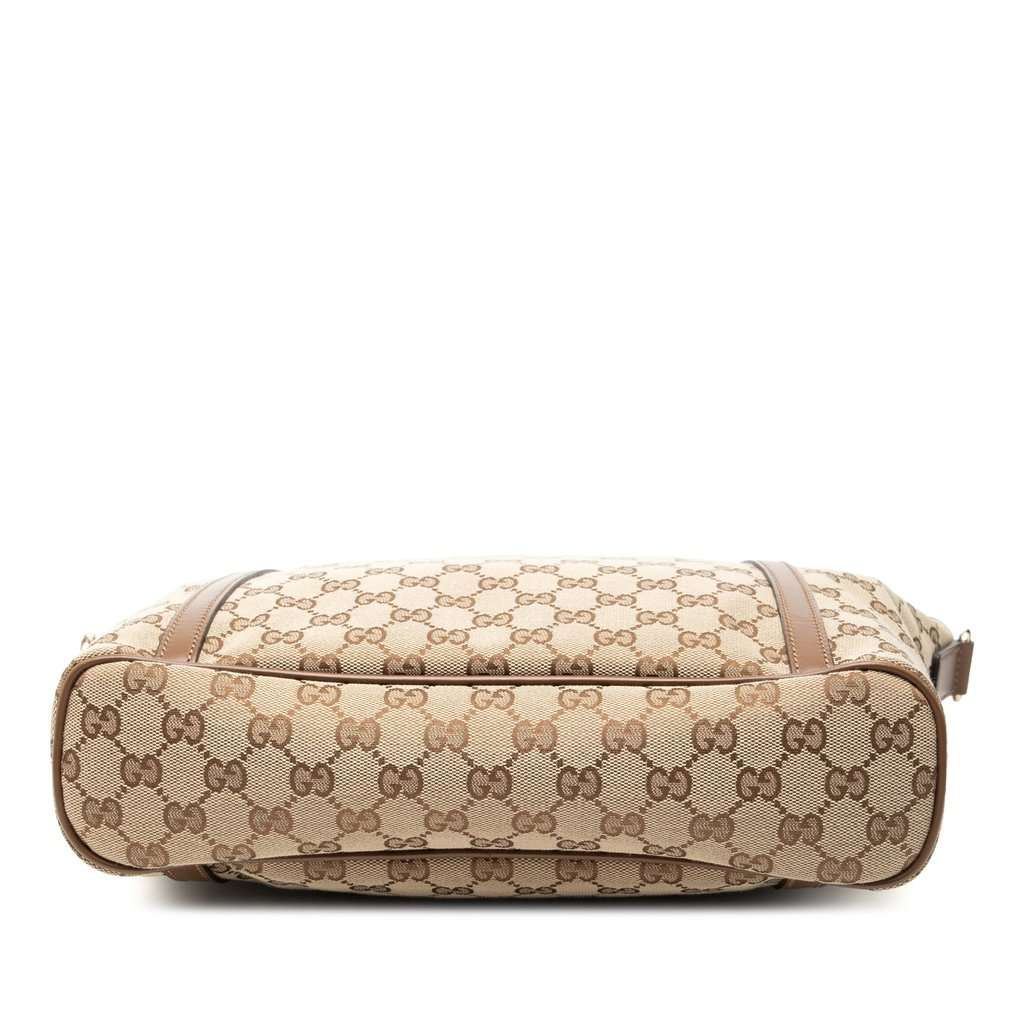 Gucci GG Canvas Convertible Joy Tote Beige Very good - Inside View