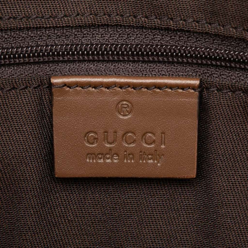 Gucci GG Canvas Convertible Joy Tote Beige Very good - Box View