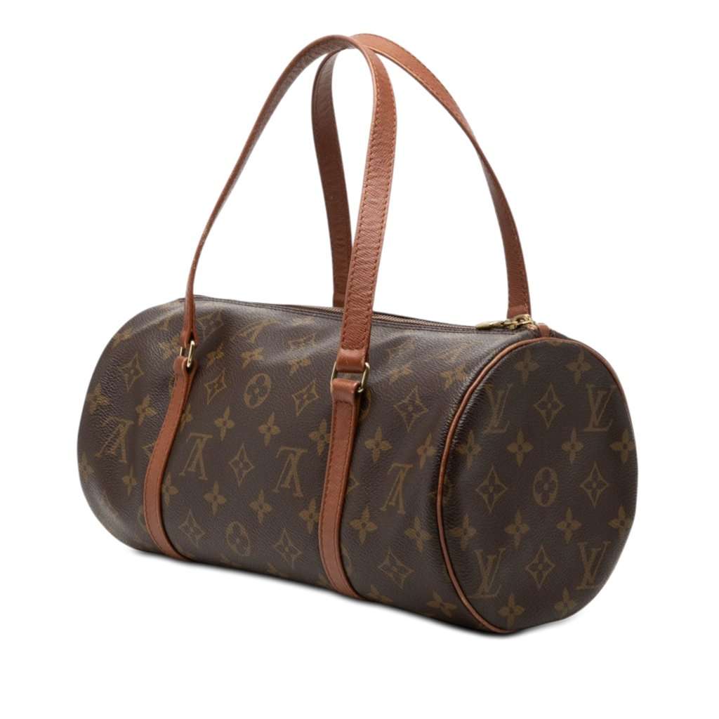 Louis Vuitton Monogram Papillon 30 Brown Very good - Back View