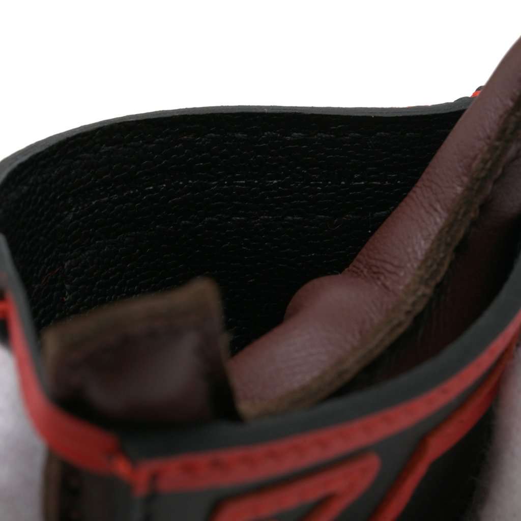 Hermès Milo Lambskin Rodeo Robeo 24 Bag Charm PM Red Leather Very good - Inside View